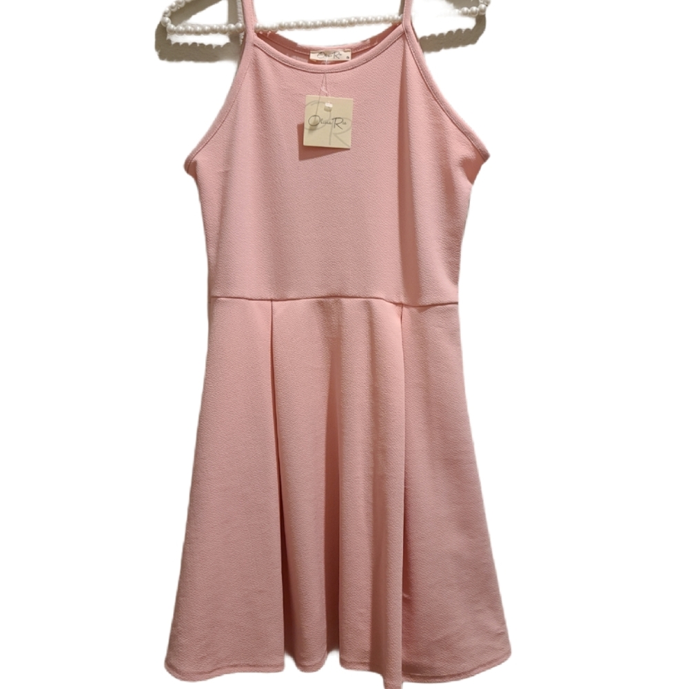 Olivia Rae, Cream Dress